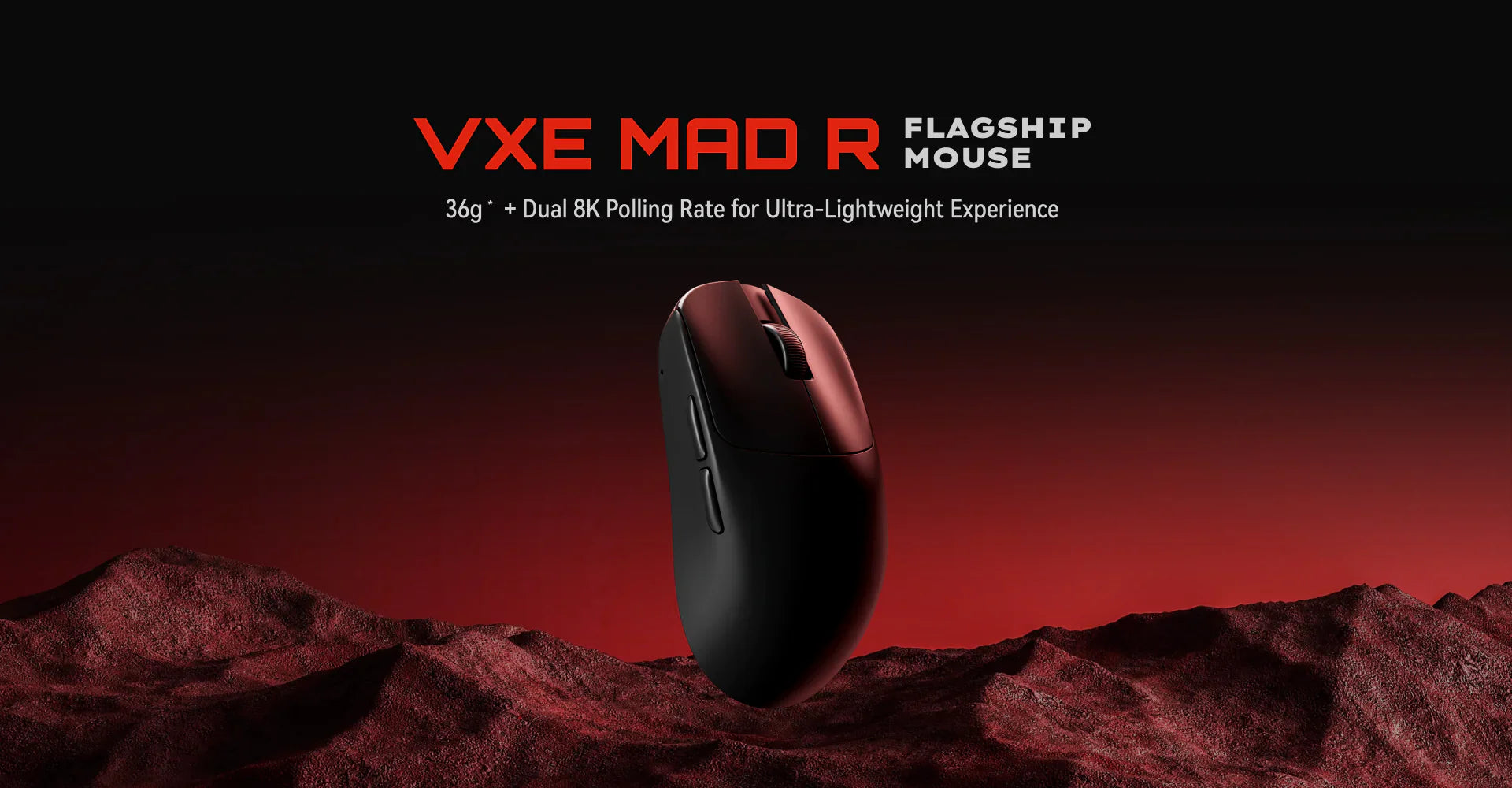 ATK VXE MAD R + ( BLACK )