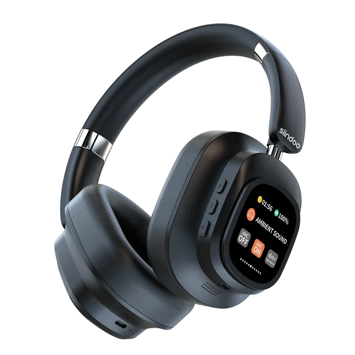 Siindoo JH-ANC930 Plus Hybrid Wireless Noise-Cancelling Premium Headphones