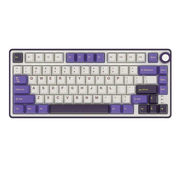 Royal Kludge R75 ( BlackBerry ) Silver Switches