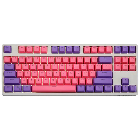 FLAMINGO Translucent SA Profile Keycaps ( 62 / 87 / 104 )