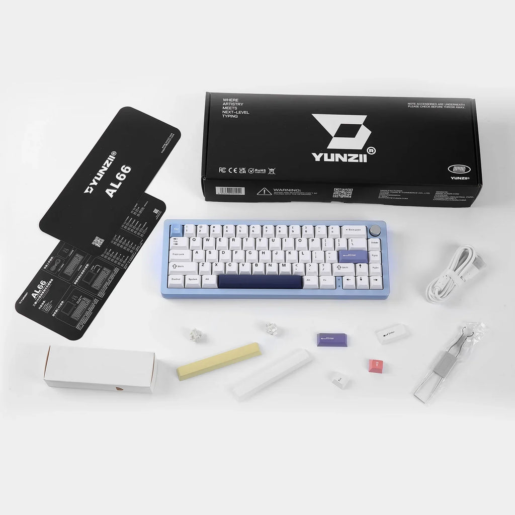 Yunzii AL66 ( Blue ) ( Used 9/10 )