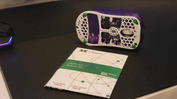 XRAY PAD JADE AIR - Mouse Skates - UNIVERSAL DOTS
