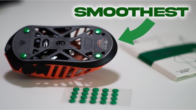 XRAY PAD JADE AIR - Mouse Skates - UNIVERSAL DOTS