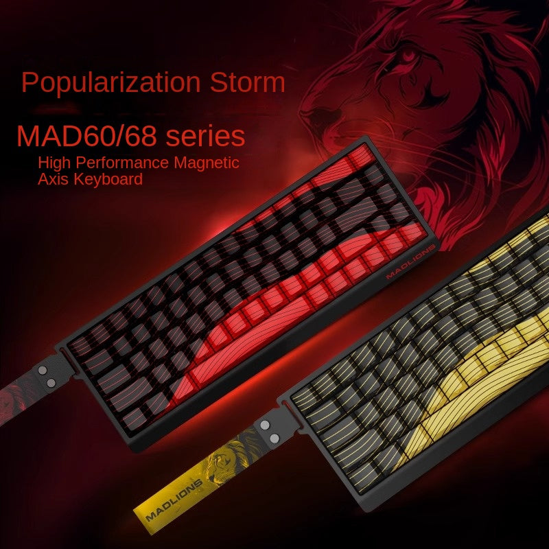 MADLIONS MAD68HE R RED