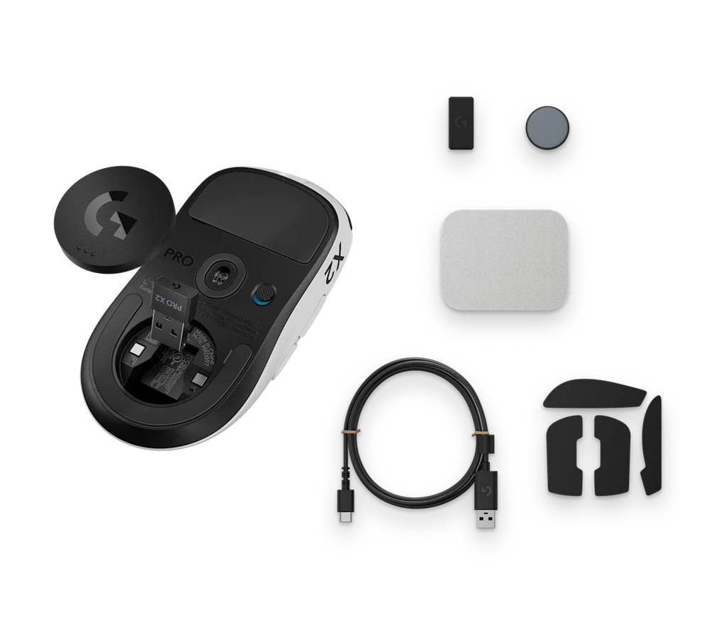 Logitech G PRO X2 SUPERSTRIKE Wireless Gaming Mouse