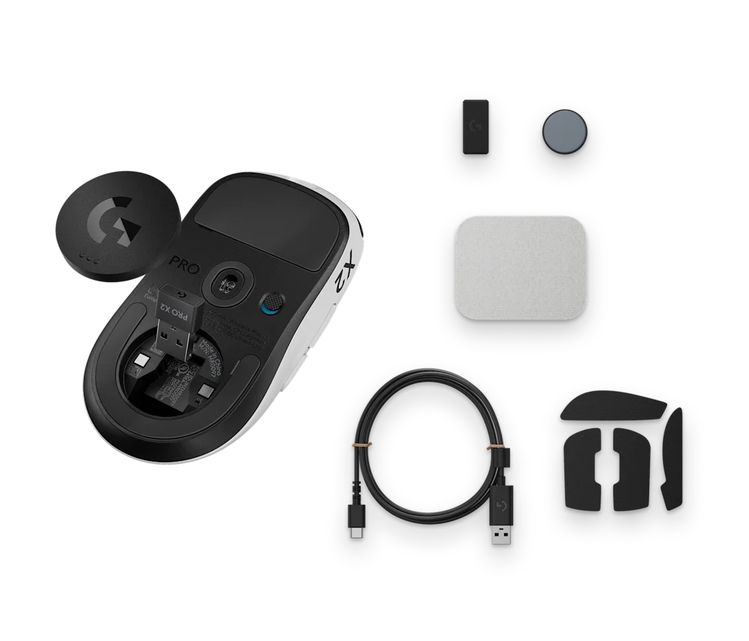 Logitech G PRO X2 SUPERSTRIKE Wireless Gaming Mouse