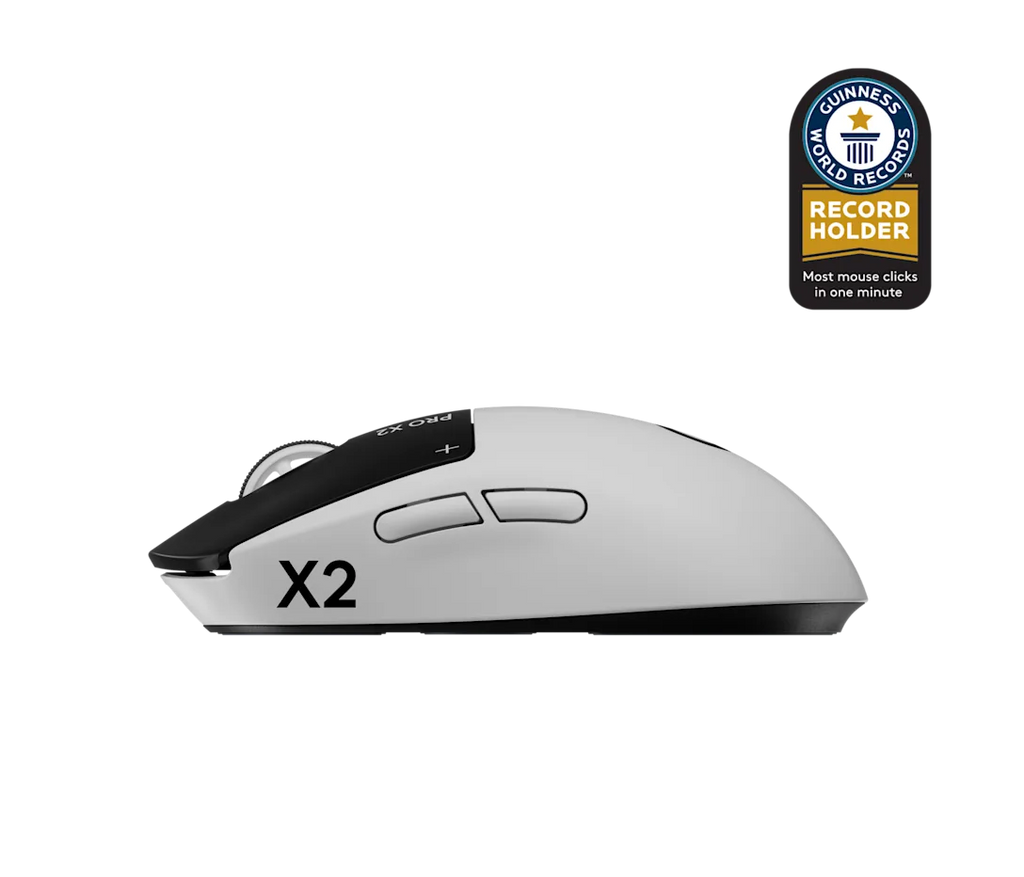 Logitech G PRO X2 SUPERSTRIKE Wireless Gaming Mouse
