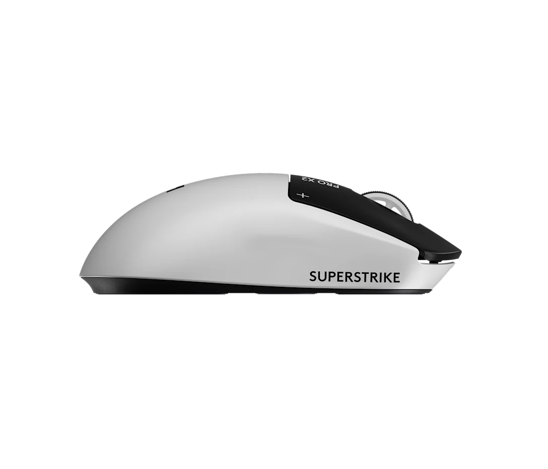 Logitech G PRO X2 SUPERSTRIKE Wireless Gaming Mouse