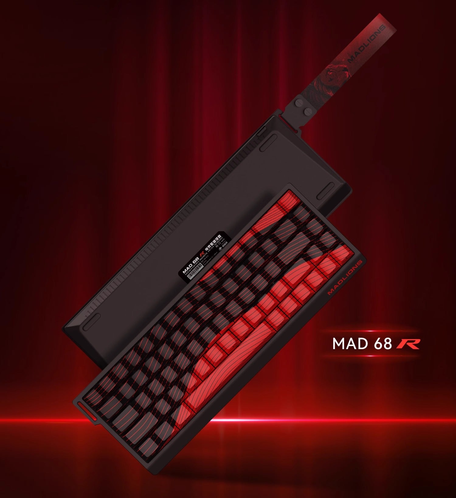 MADLIONS MAD68HE R RED