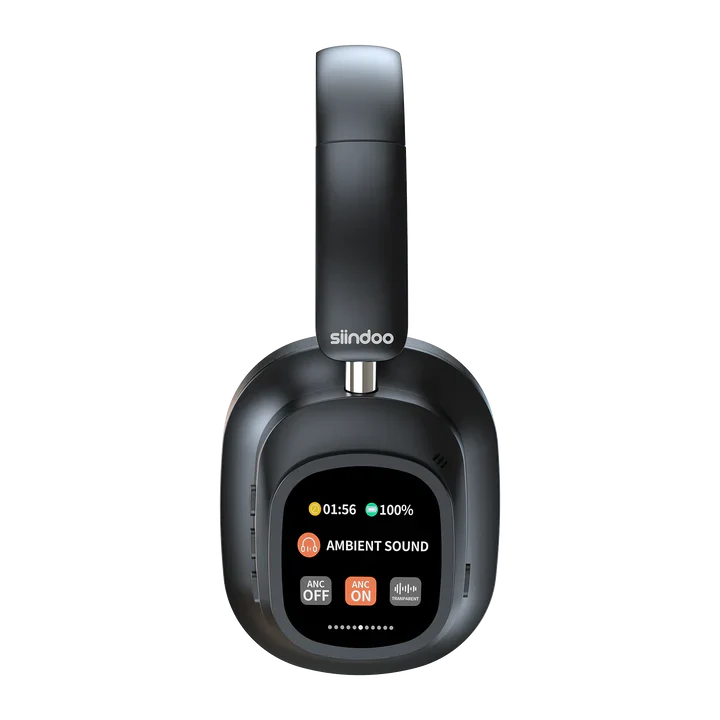 Siindoo JH-ANC930 Plus Hybrid Wireless Noise-Cancelling Premium Headphones