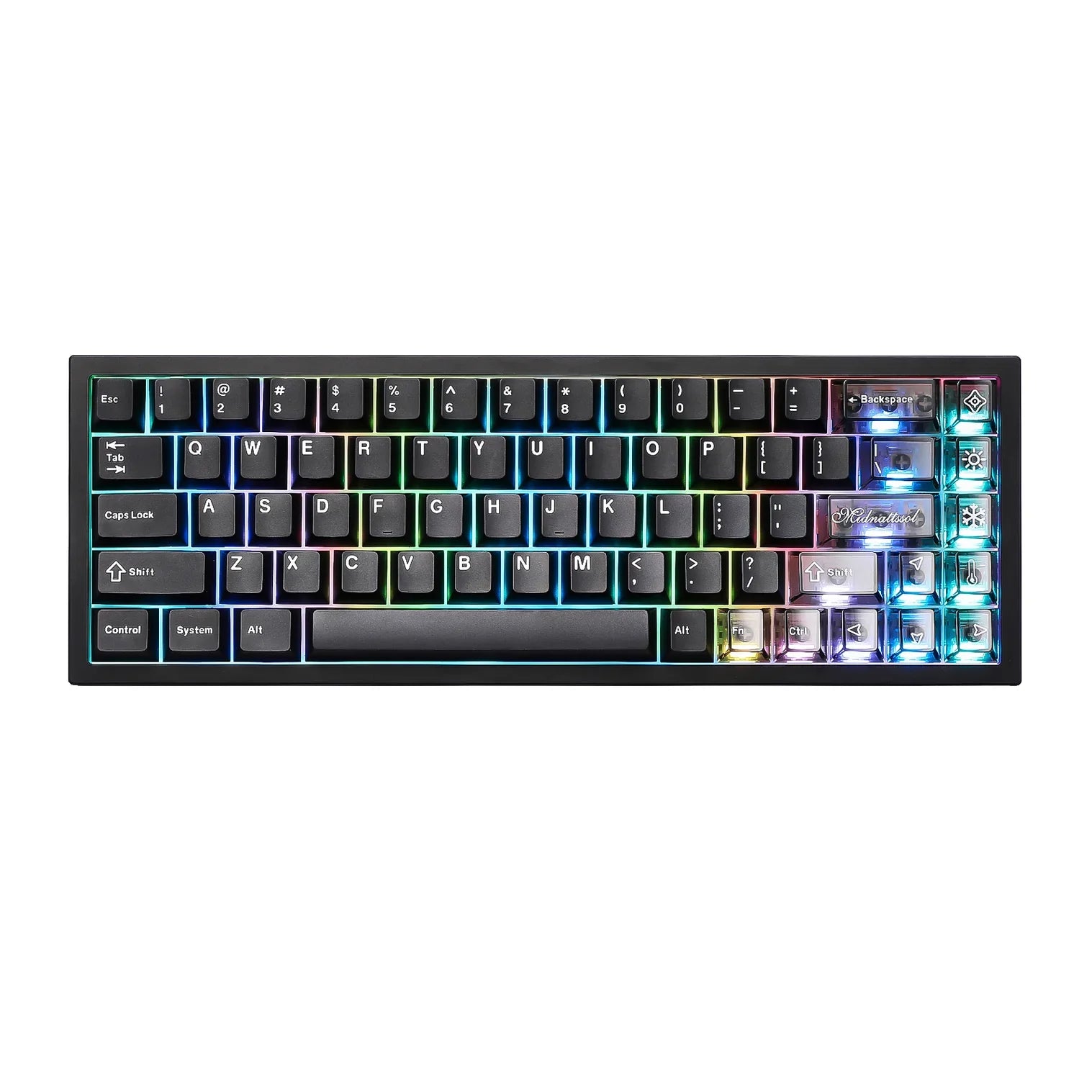 Yunzii AL65 Black/White