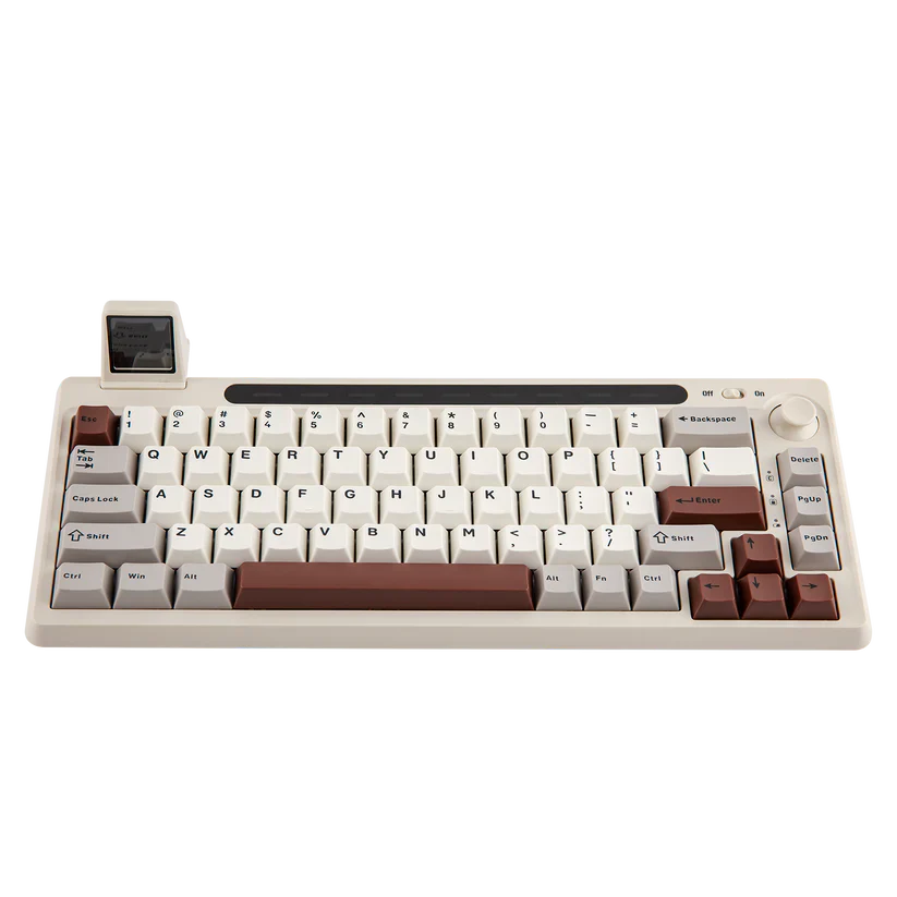 Epomaker RT65 ( Flamingo Switches ) Grey White