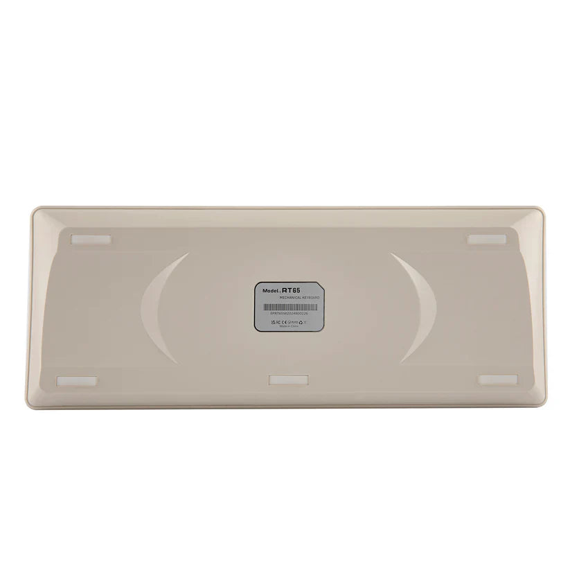 Epomaker RT65 ( Flamingo Switches ) Grey White