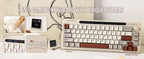 Epomaker RT65 ( Flamingo Switches ) Grey White