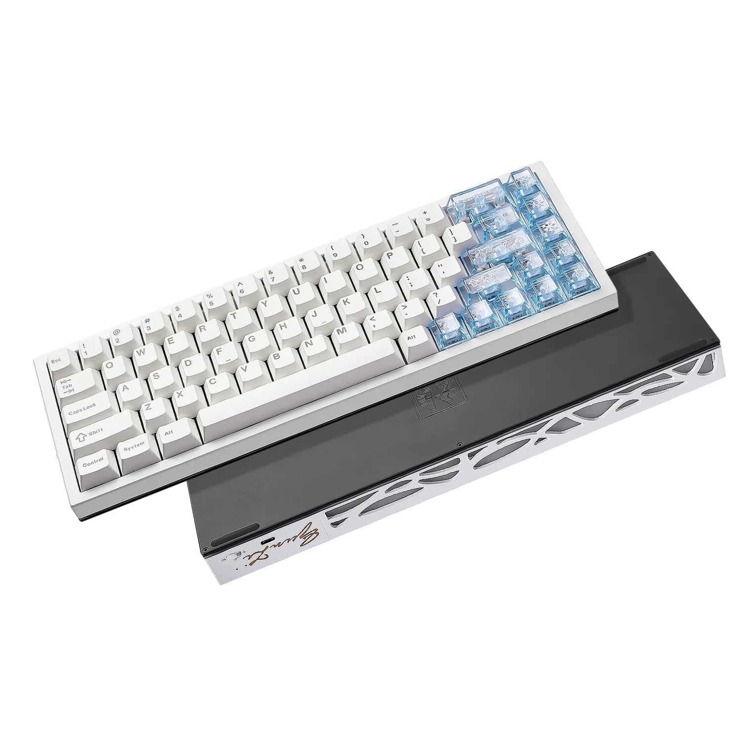 Yunzii AL65 Black/White