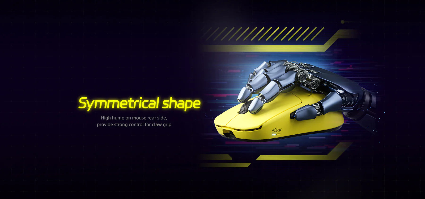 Scyrox V8 | Yellow | Black | White