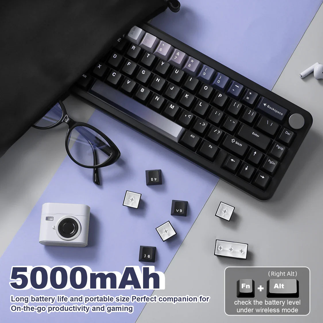 Yunzii B68 ( Black )