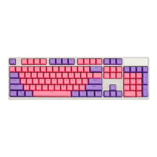 FLAMINGO Translucent SA Profile Keycaps ( 62 / 87 / 104 )