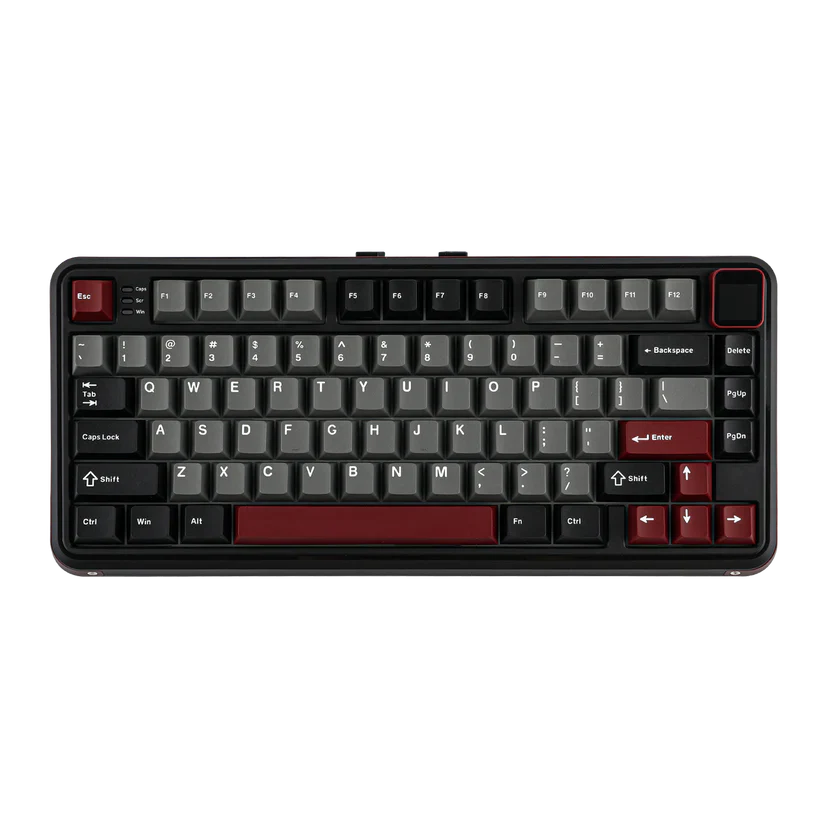 Mechlands Vibe75 V2 Black/Blue ( Cream Mint Switches )