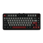 Mechlands Vibe75 V2 Black/Blue ( Cream Mint Switches )