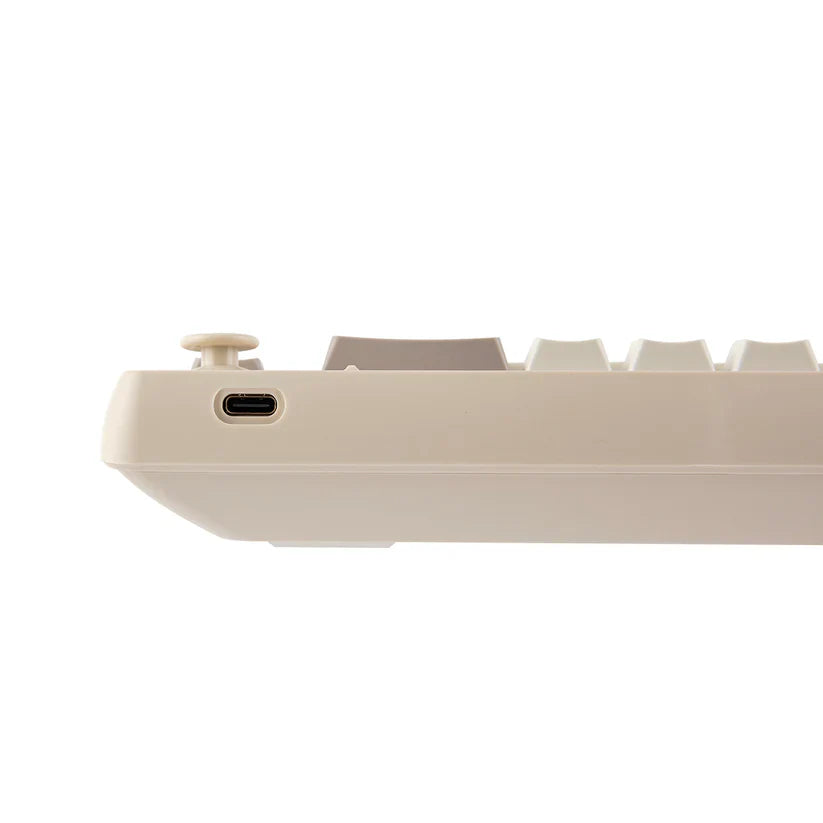 Epomaker RT65 ( Flamingo Switches ) Grey White