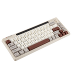 Epomaker RT65 ( Flamingo Switches ) Grey White