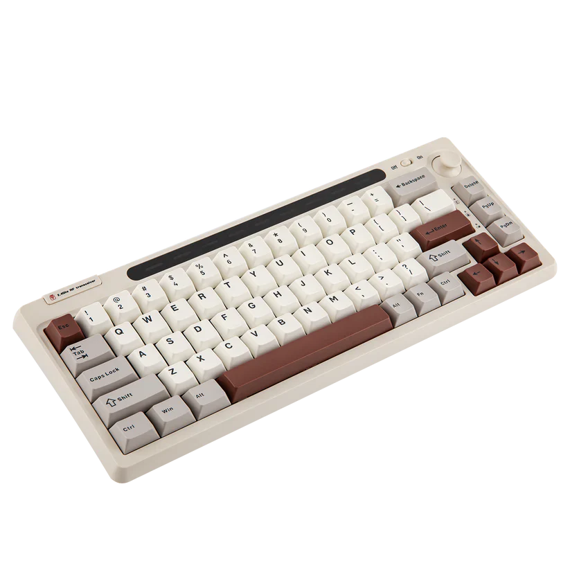 Epomaker RT65 ( Flamingo Switches ) Grey White