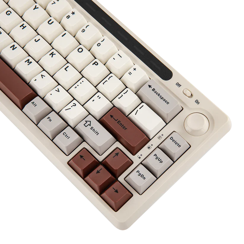 Epomaker RT65 ( Flamingo Switches ) Grey White