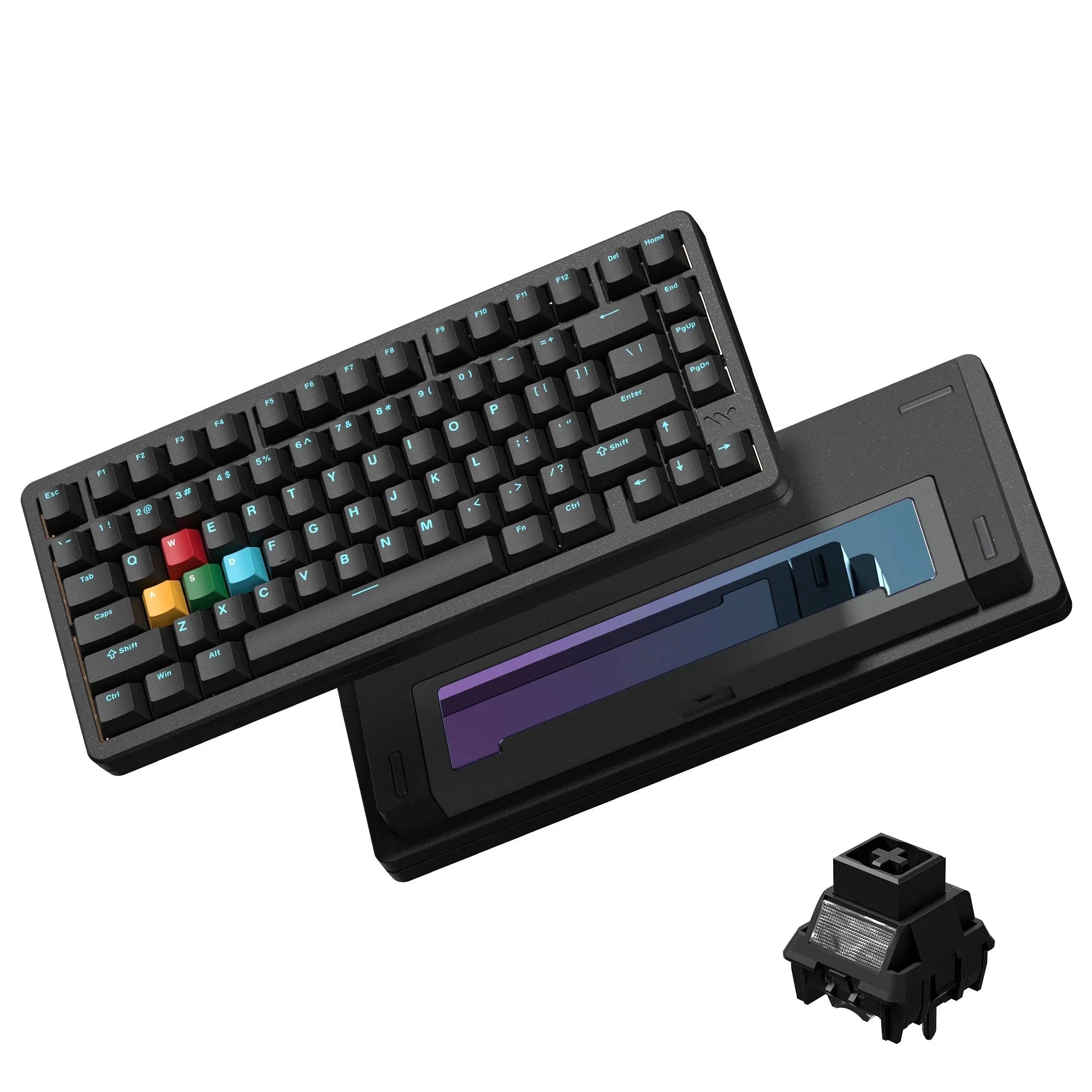 WOMIER SK75 TMR - BLACK