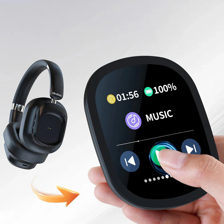 Siindoo JH-ANC930 Plus Hybrid Wireless Noise-Cancelling Siindoo JH-ANC930 Plus Hybrid Wireless Noise-Cancelling