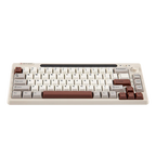 Epomaker RT65 ( Flamingo Switches ) Grey White