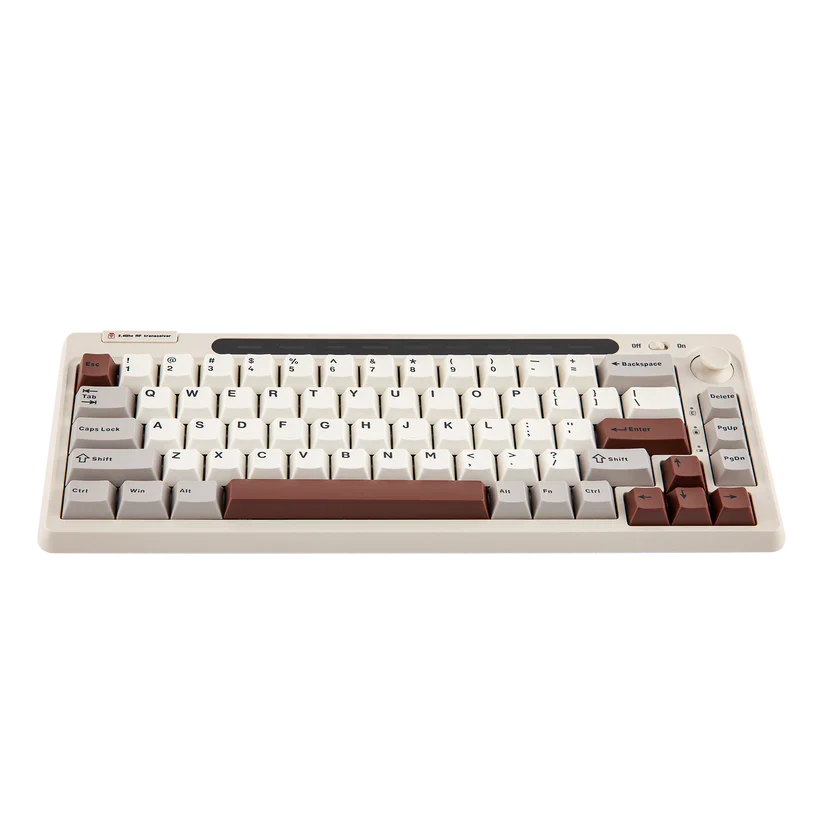 Epomaker RT65 ( Flamingo Switches ) Grey White